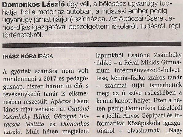 Domonkos Laszlo k2